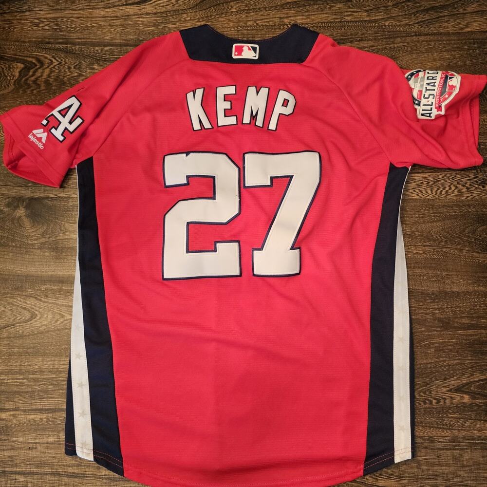 Matt Kemp Los Angeles Dodgers 2018 All Star Game Jersey Majestic Stitched Large